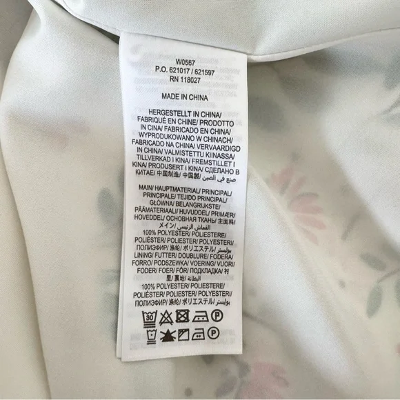 Boden Victoria Midi Dress in Floral Garden Party, Contrasting Belt Size 10 - Picture 14 of 16